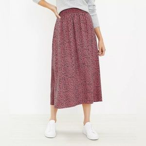 LOFT Midi Skirt